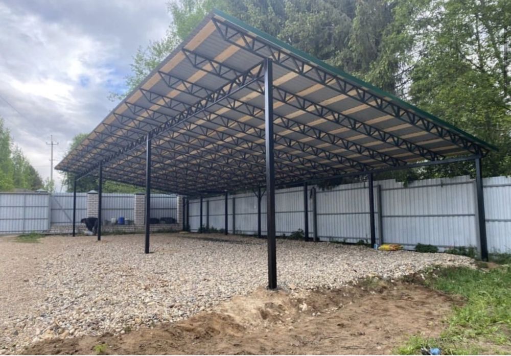 Навес от 17000 до 350000 любои сложност