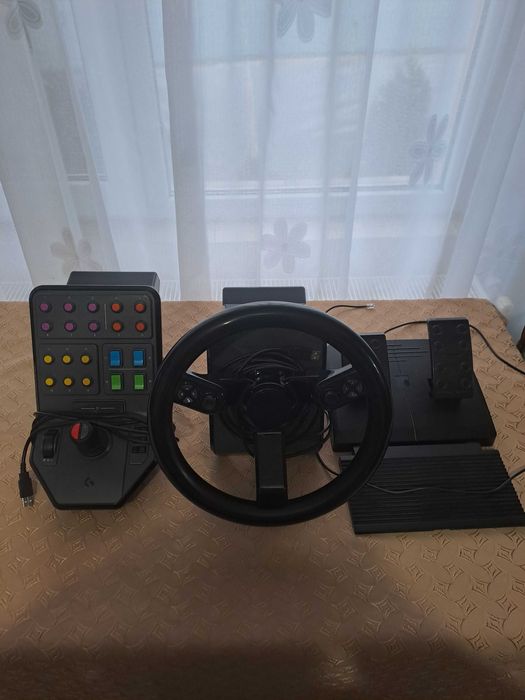 Echipament Logitech G Heavy Farm Sim Controller