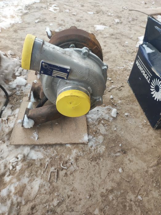 Турбокомпрессор ТКР 11 н2