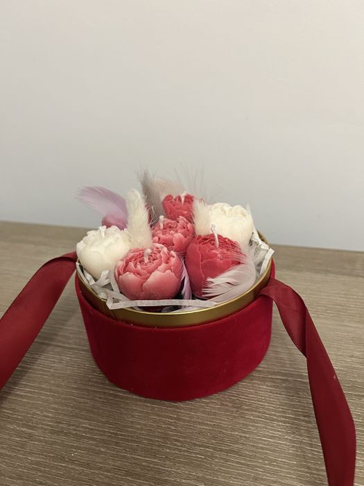 Aranjament din lumânări