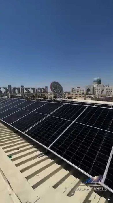 Quyosh panel, солнечные панели