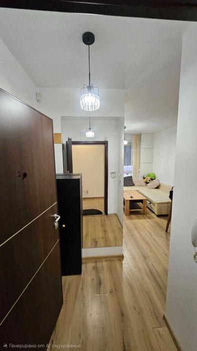 Тристаен ап. под наем в кв. Драгалевци