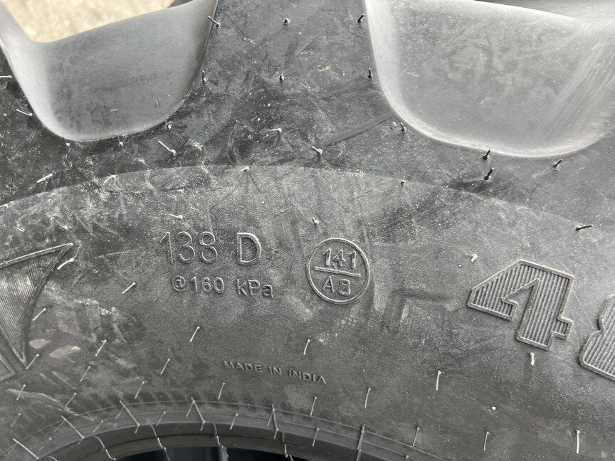 Anvelopa 480/70 R24 CEAT FARMAX R70 141A8/138D TL  Cauciucuri tractor, Fiat, Case, Fendt, John Deere, New Holland, Massey Ferguson, UTB   Cauciucuri t