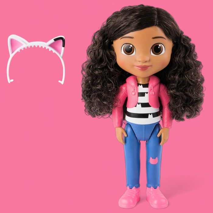 Gabby's Dollhouse - Кукла Габи, 33 см