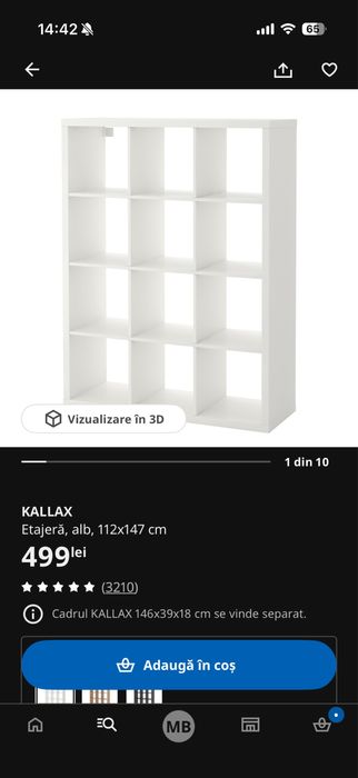 dulap Ikea Kallax Ikea