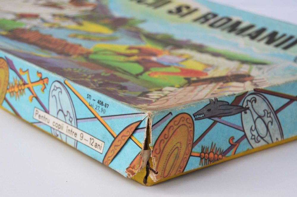 dacii si romanii joc vechi 1977