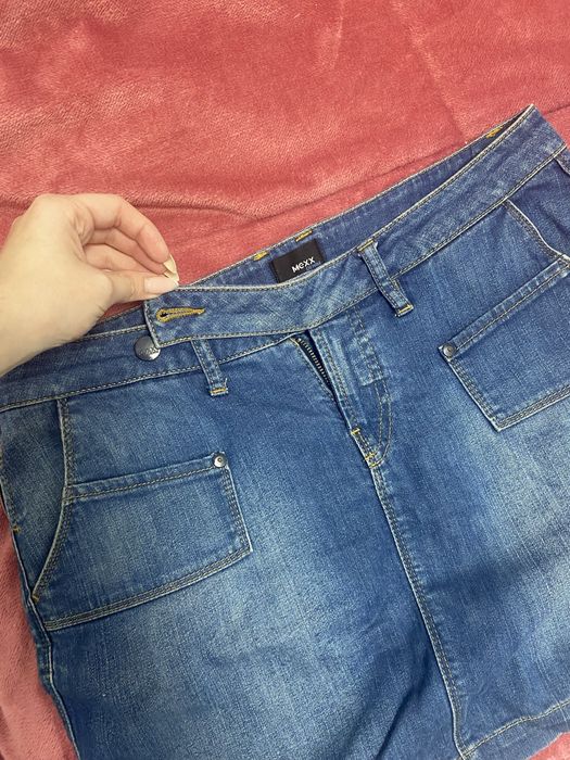 Дънкова пола нова