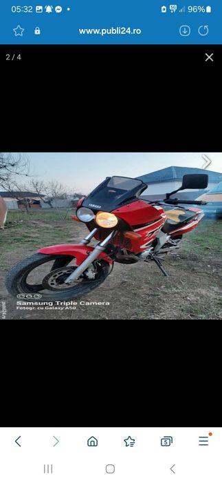 Yamaha Tdr 125,enduro