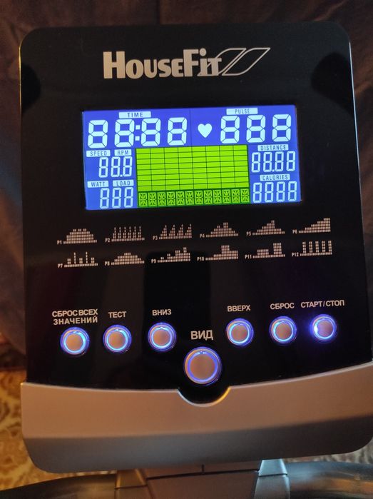 Велотренажер электронный House Fit Vanguard B1.1M