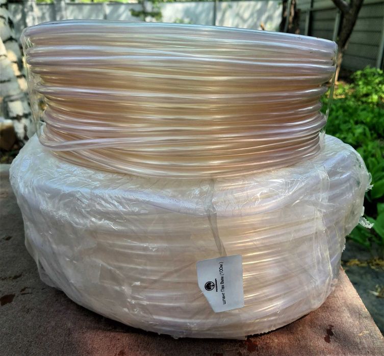 шланг ПВХ и силикон