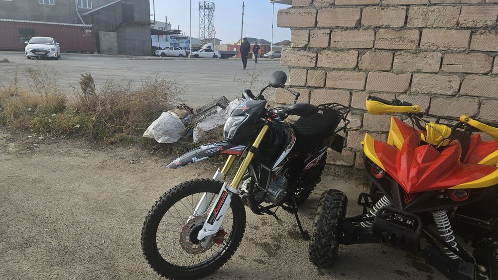 Мотоцикл эндуро bamx x44