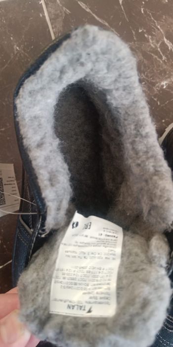 Зимний рабочий ботинки