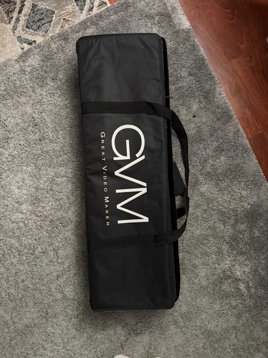 GVM Slider Professional pentru Camera Video din Aluminiu 82 Cm