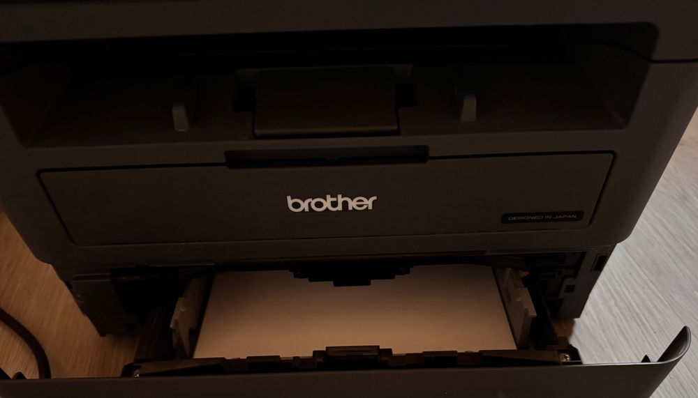 Imprimanta Laser Brother monocrom cu cartus reincarcabil DCP - L2532DW