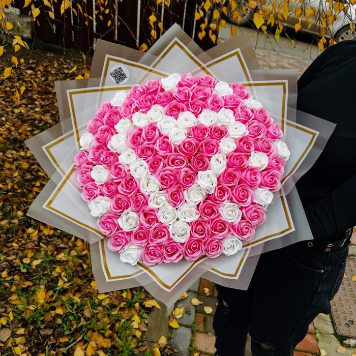 Buchete de trandafiri din sapun