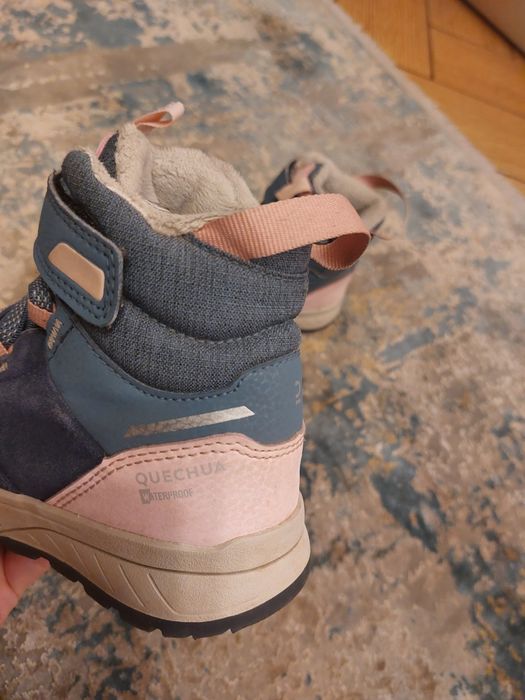 Cizme Quechua impermeabile mărime 30.