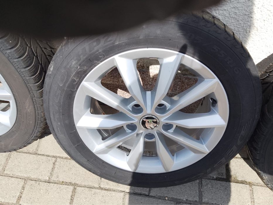 Vand jante skoda octavia 3