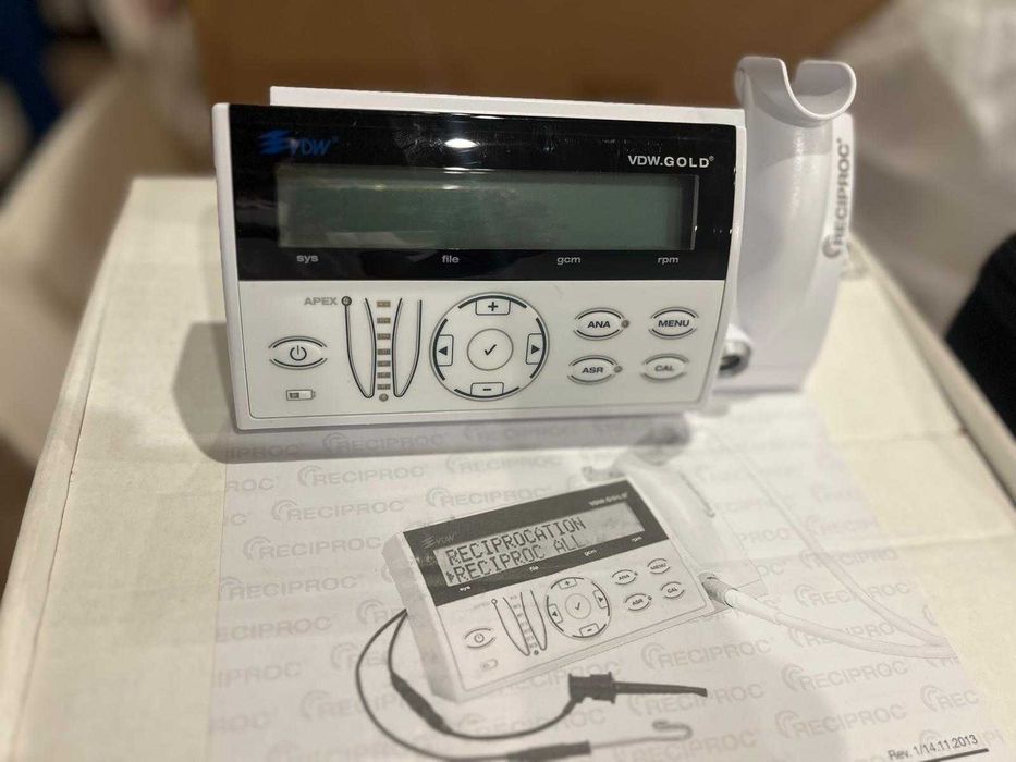 VDW Gold Reciproc – Micromotor endodontic cu Apex Locator