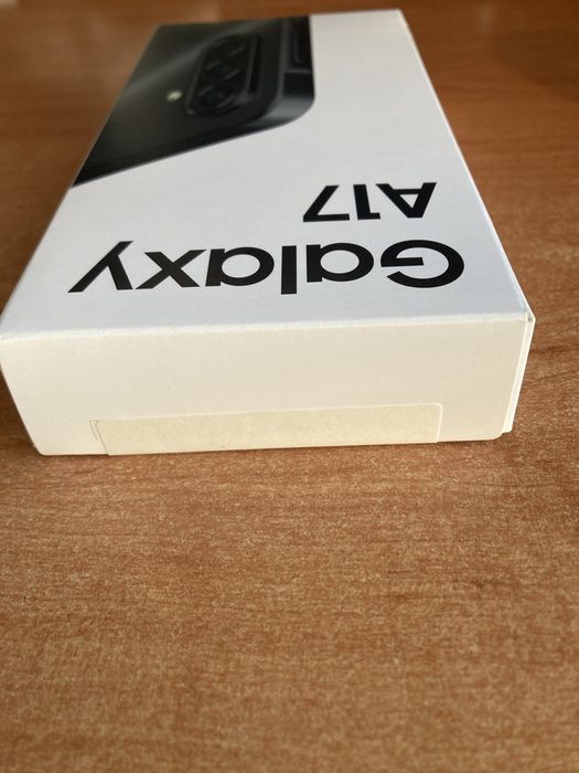 НОВ Запечатан Samsung Galaxy A17 (4G) 128GB / 4GB RAM Black