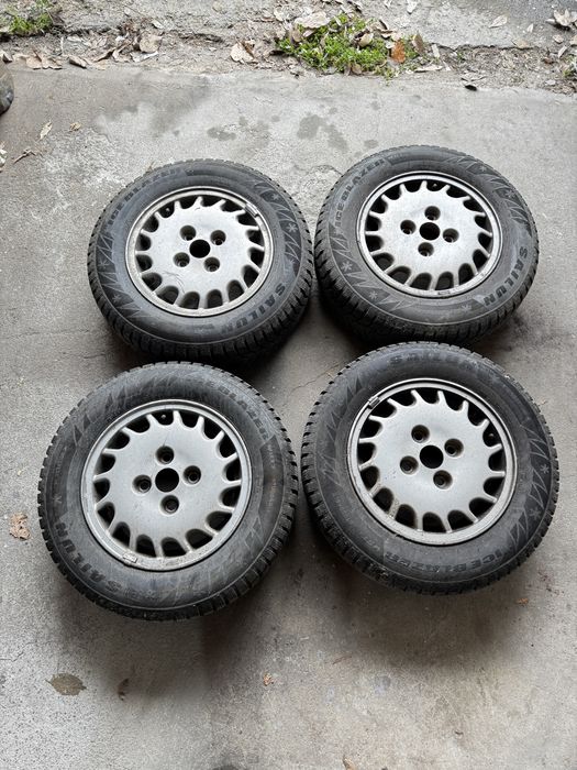 Джанти с гуми Митсубиши 4х114.3 185/70 14