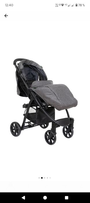 Căruț sport nou sigilat