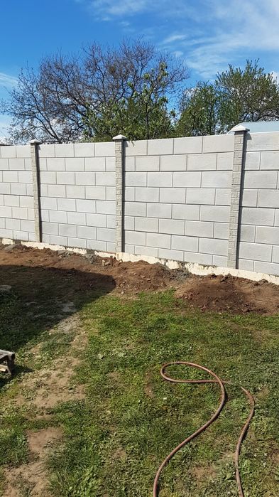 Gard prefabricate beton