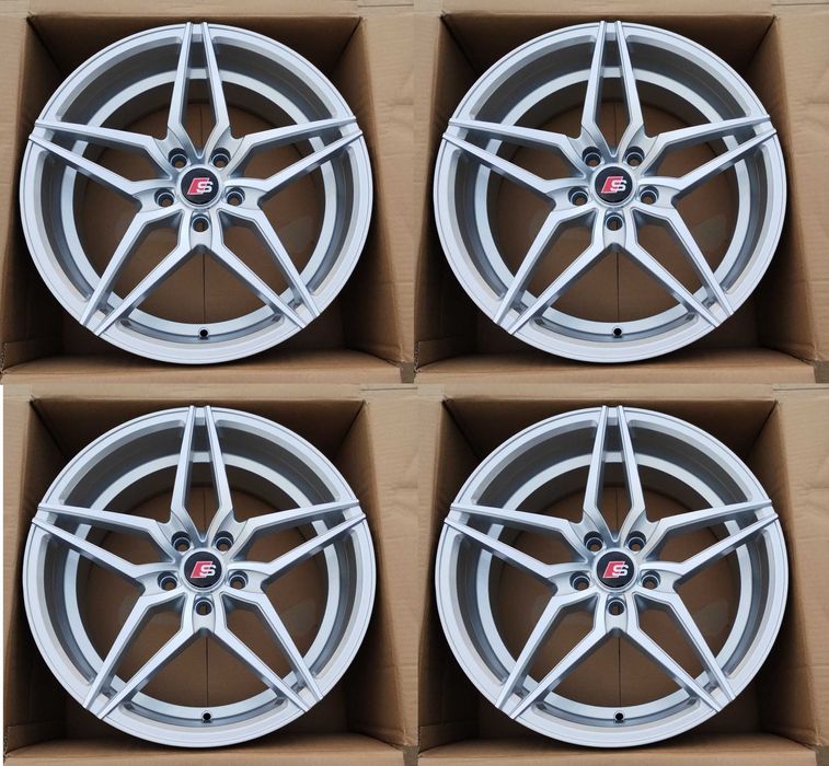 Jante Noi R18 Audi S-line A3 A4 A5 A6 A7 A8 sau Q2 Q3 Q5