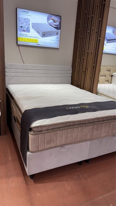 Разпродажба на висококачествени легла с матраци на Bambi