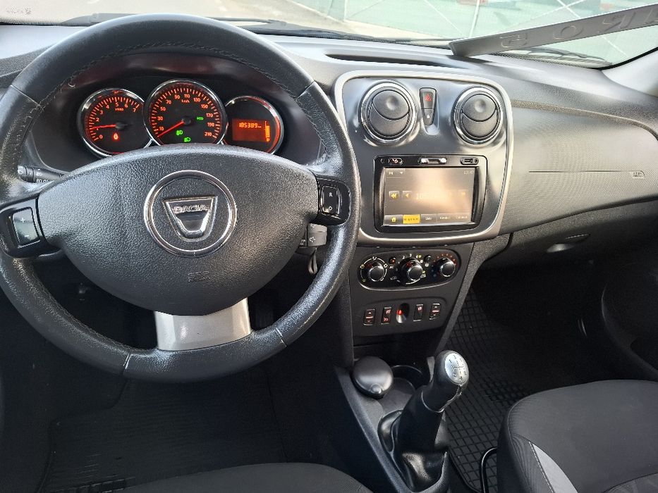 Dacia sandero STEPWAY 0.9 Tce 90 cp model 2014 EURO 5
