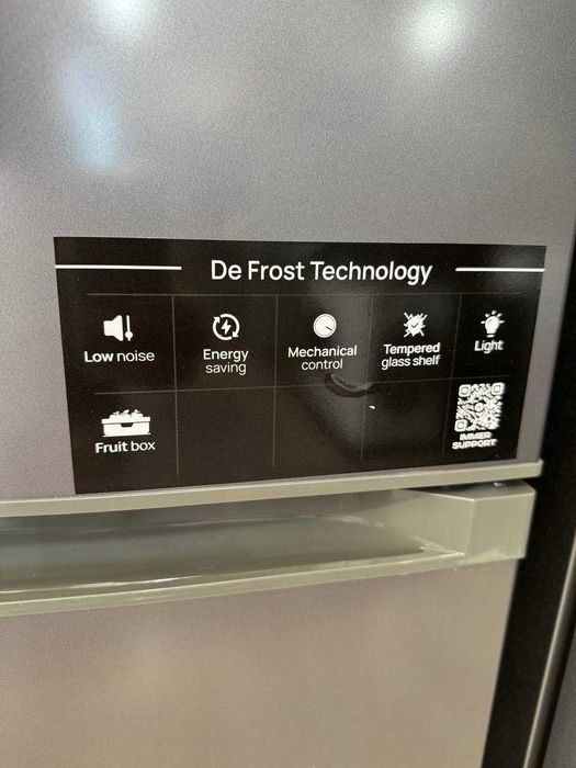 Холодильник IMMER DF250BF-Dark Silver