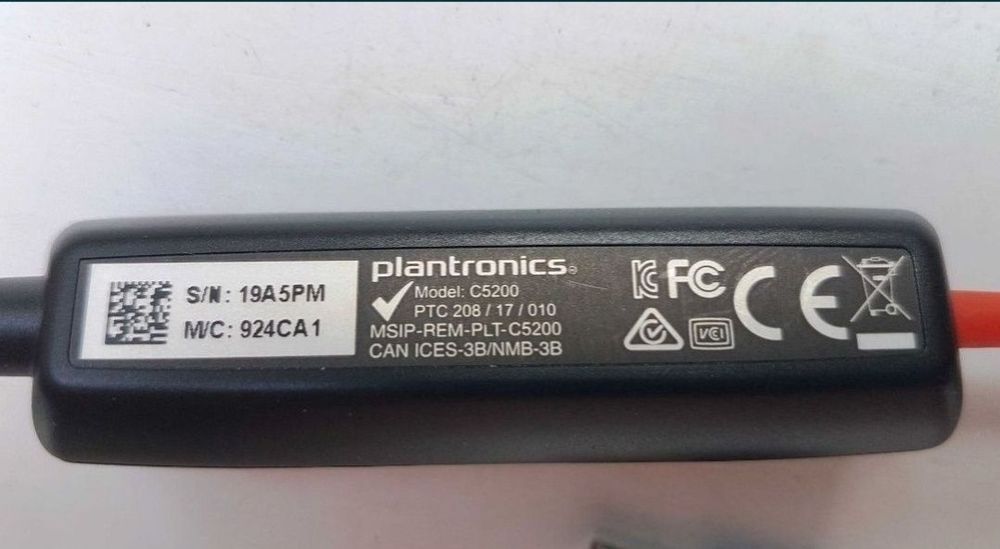 adaptor audio jack usb casti plantronics c5200 c8225 savi voyager 4220