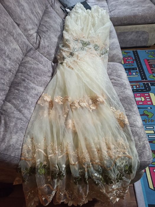 Красивая тюль органза.