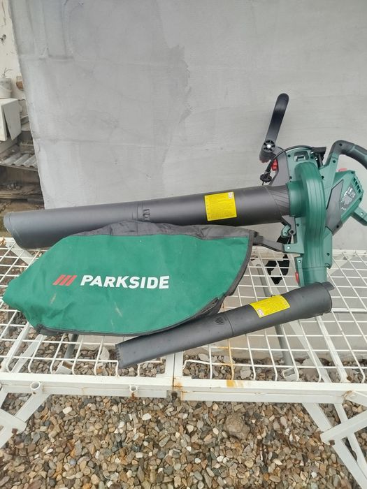 Машина за събиране и издухване на листа !PARKSIDE!