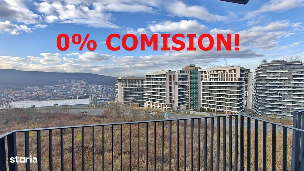0% COMISION! Apartamente 3 camere, bloc nou, Zorilor — fotografia 1