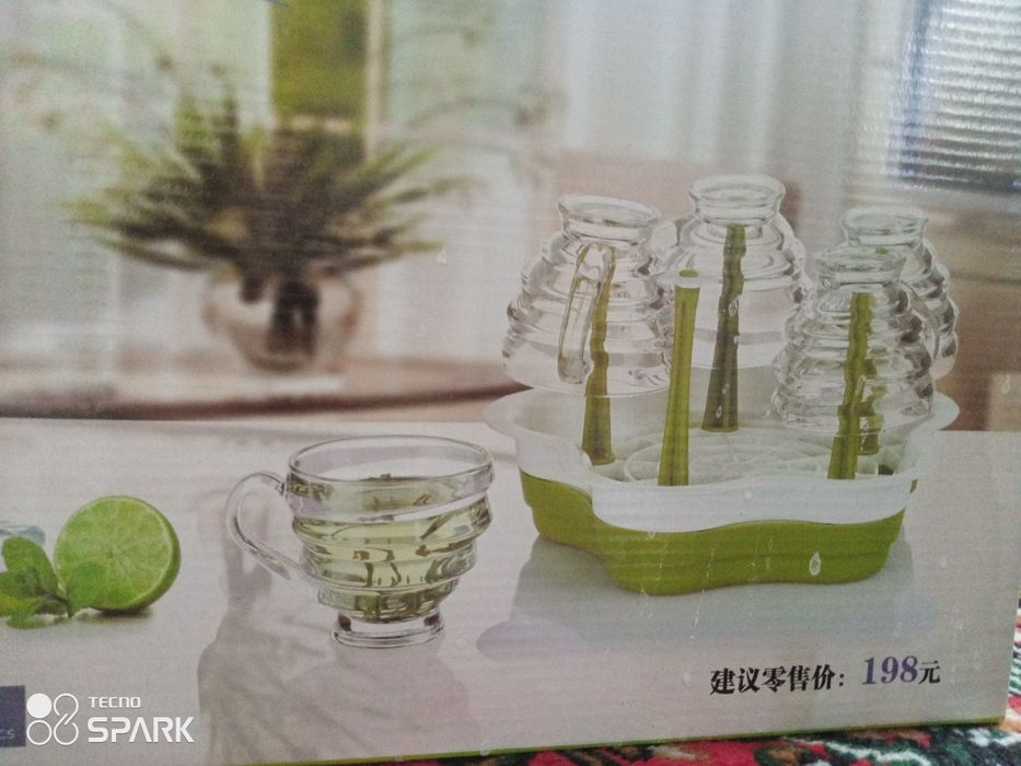 стаканы в упаковке новые