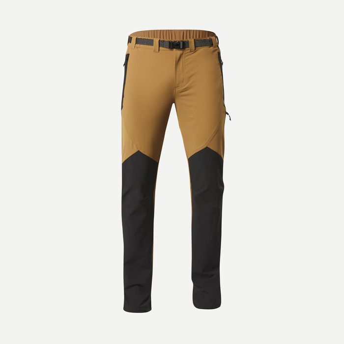 Pantalon Hidrofob Protecție vânt Trekking - produs resigilat Decathlon