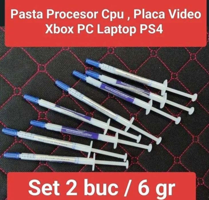 Pasta Procesor AMD Intel Placa Video PS3 PS4 Xbox 2buc - 6g
