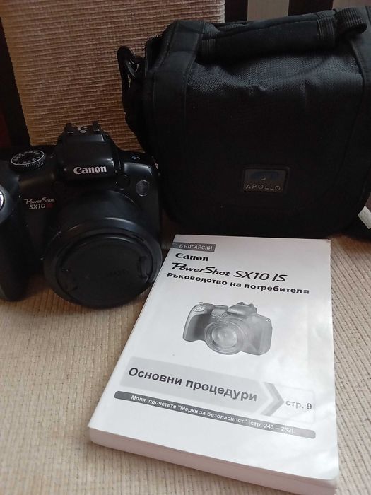 Фотоапарат "Canon" sx10is