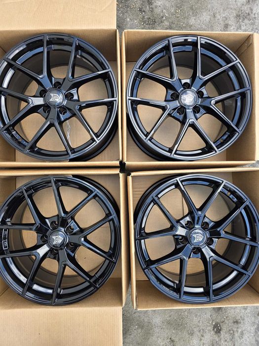 Jante noi R17 si R18 dedicate BMW, Audi, Mercedes