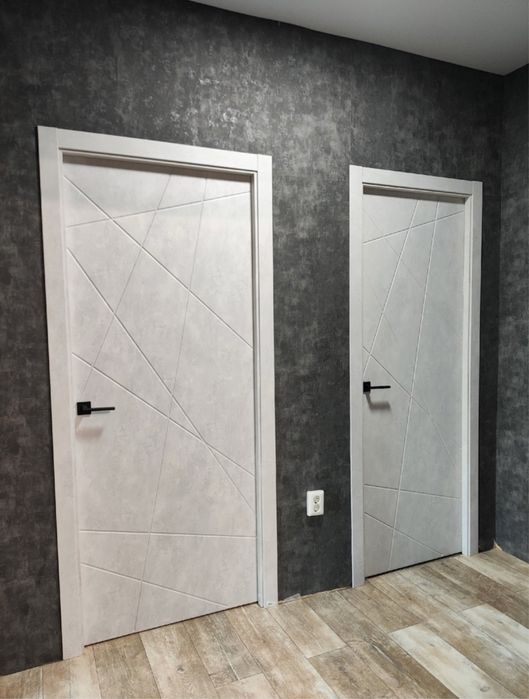 межкомнатные Мдф Двери   Mdf Eshiklar В стиле  Минимализм Неоклассика