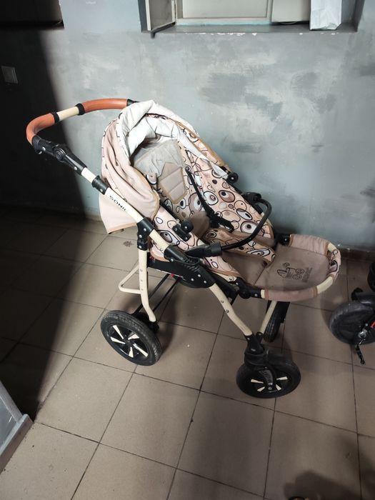 Коляска Sonik verdi