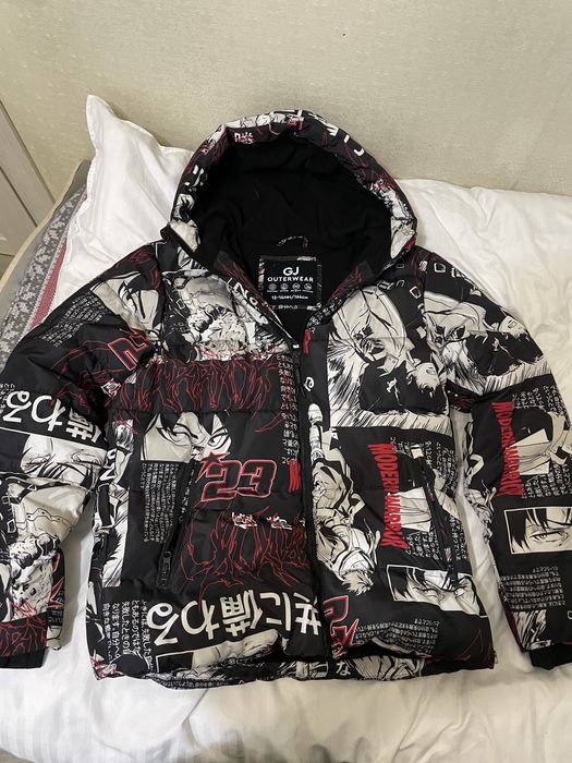 Зимняя куртка пуховик размер M