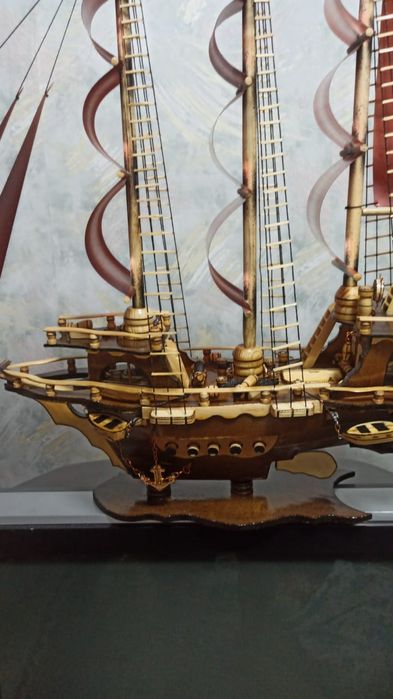 Продам корабль ручной работы