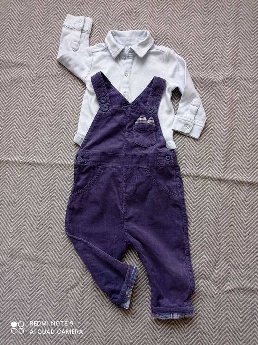 Mothercare сет от 2 части размер 6-9м