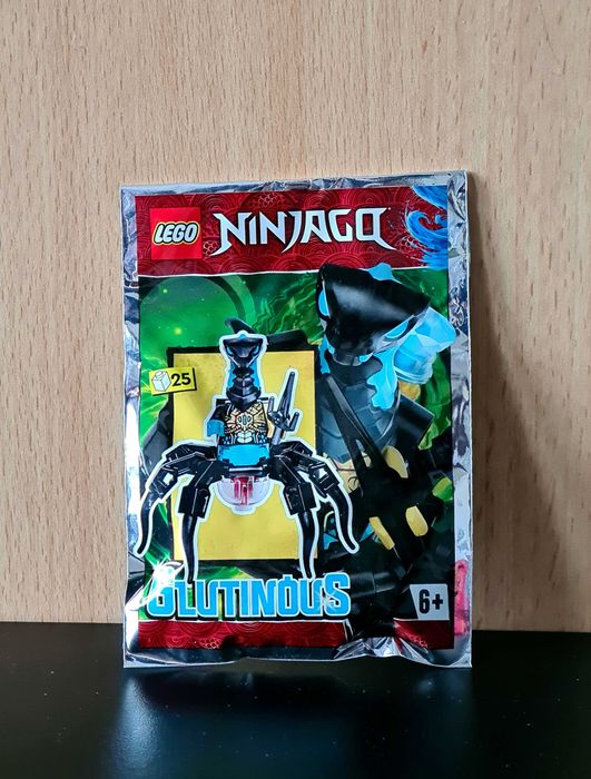 Glutinous foil pack, Lego Ninjago