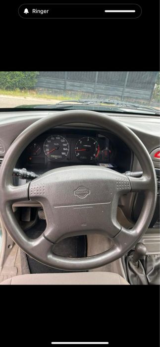 Nissan Patrol y61 3.0 158cp