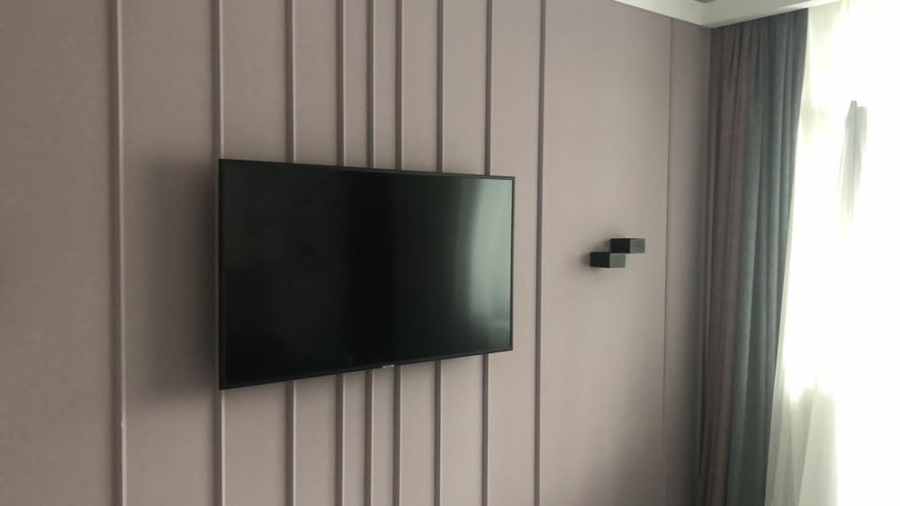 Установка  телевизора любой марки