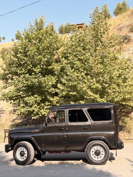 Uaz hunter 2009 yil
