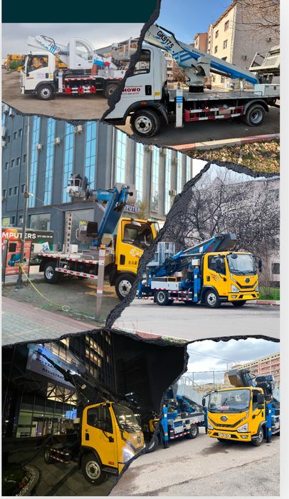 Автовишка Хизматлари Услуга автовышки Avtovishka Xizmatlari