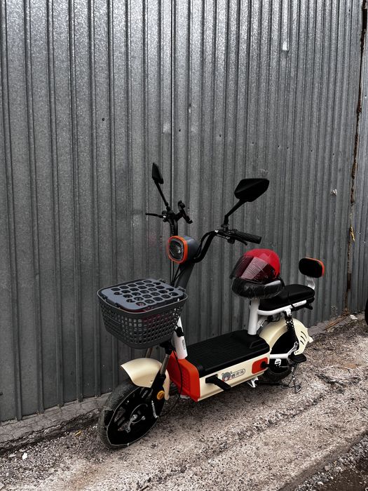 Электроскутер